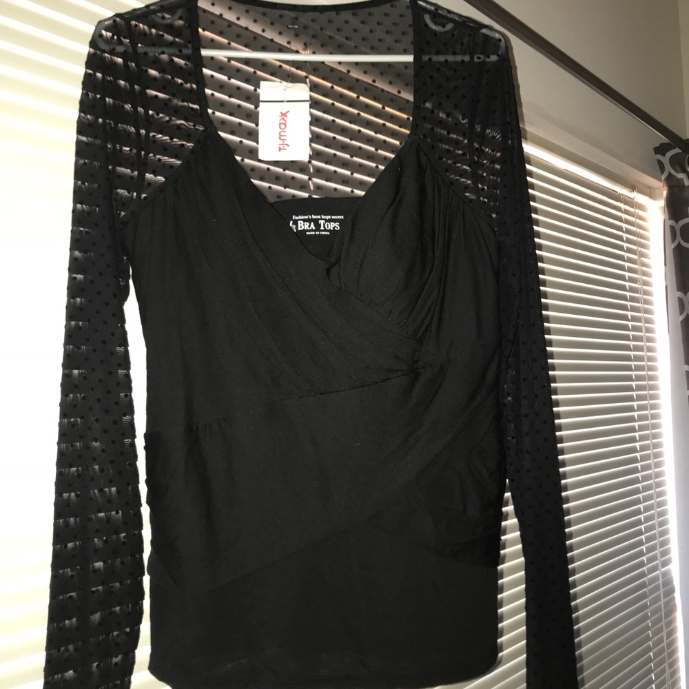 Black Shirt